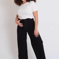 Women Jesse Kamm - Pantalon Sailor - Noir
