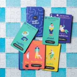 Kids 911 MINUS EDITIONS Jeu 7 Familles Super Tribus