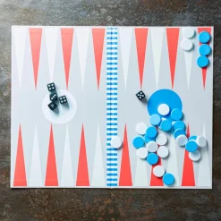Kids 1156 KUBBICK Jeu Backgammon graphique