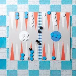 Kids 1156 KUBBICK Jeu Backgammon graphique