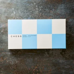 Kids 1156 KUBBICK Jeu Échecs Bleu / Blanc graphique
