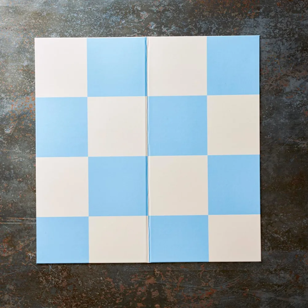 Kids 1156 KUBBICK Jeu Échecs Bleu / Blanc graphique