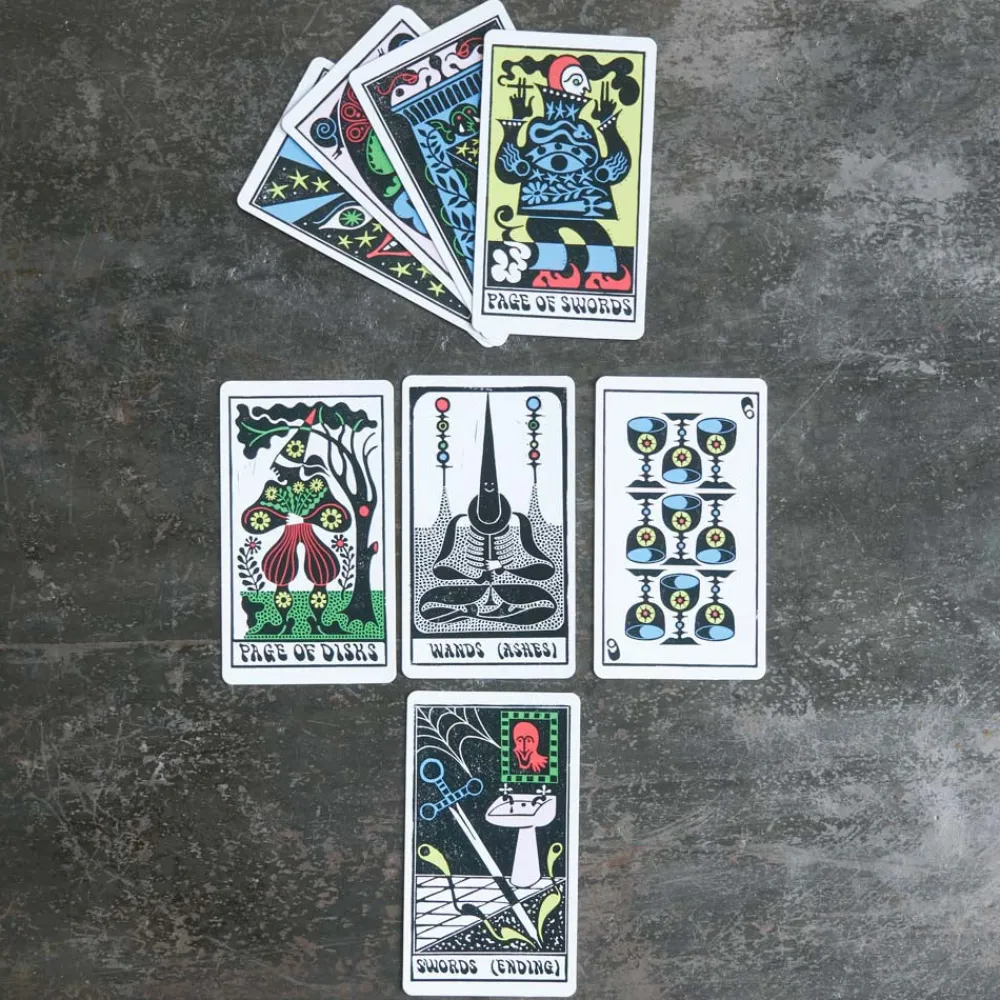 1325 MACADAM DIFFUSION Jeu de cartes - Complete Autonomic Tarot