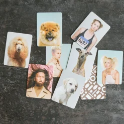 Kids 1212 INTERART Jeu de cartes - Do You Like your Dog