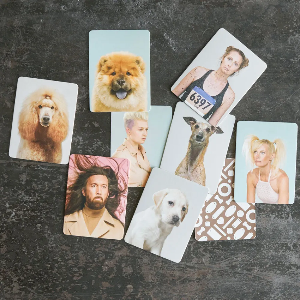 Kids 1212 INTERART Jeu de cartes - Do You Like your Dog