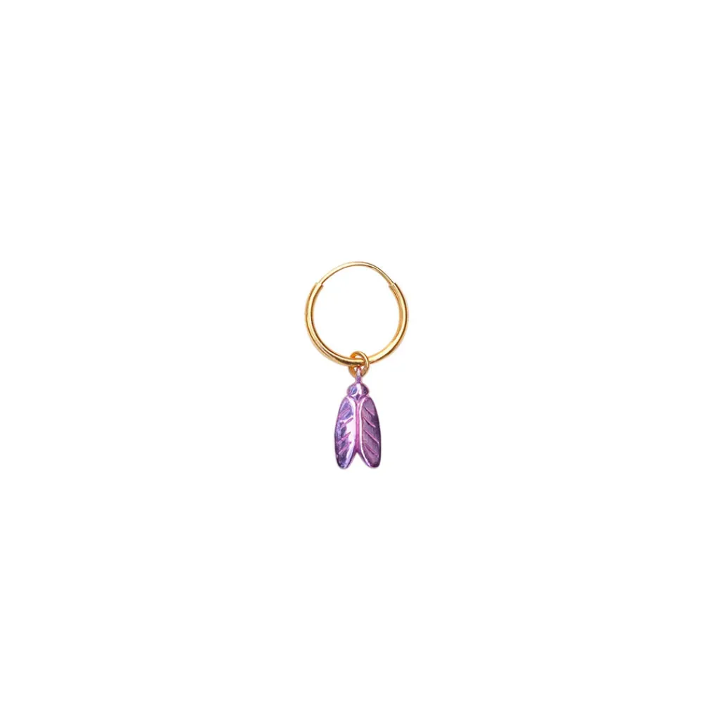 Women JEWEL ROCKS - Boucle d'oreille Elytra