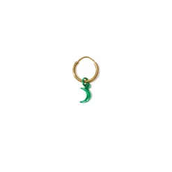Women JEWEL ROCKS - Boucle d'oreille Croissant