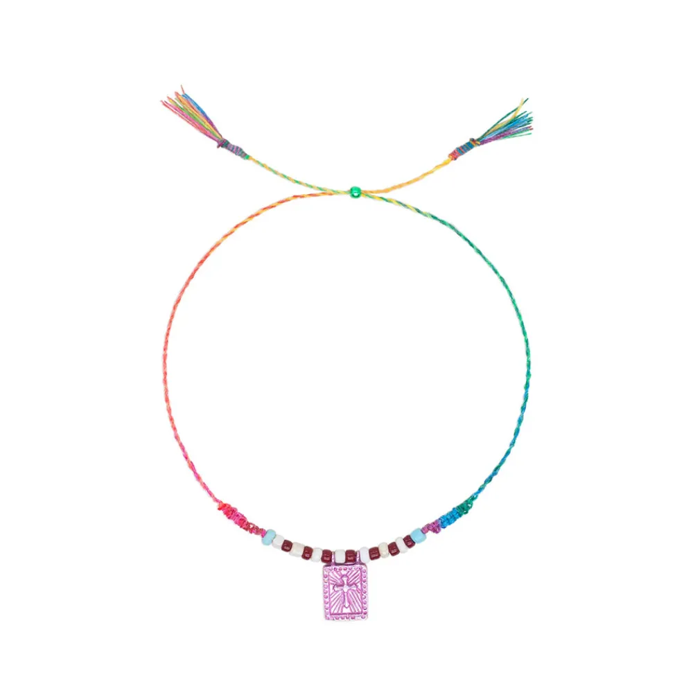 Women JEWEL ROCKS - Bracelet Escapular - Pink