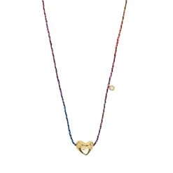 Women JEWEL ROCKS - Collier Bubble Heart