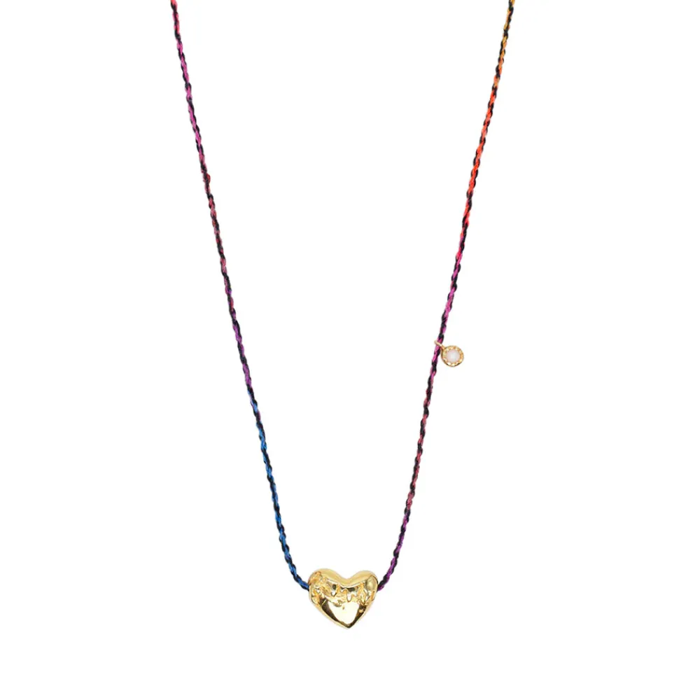 Women JEWEL ROCKS - Collier Bubble Heart