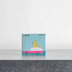 Kids 1499 CANDYLAB Jouet en bois - Duckie Wagon