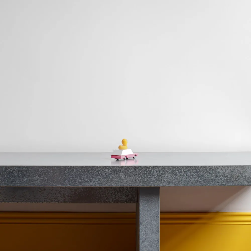 Kids 1499 CANDYLAB Jouet en bois - Duckie Wagon