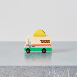 Kids 1499 CANDYLAB Jouet en bois - Tacos Van