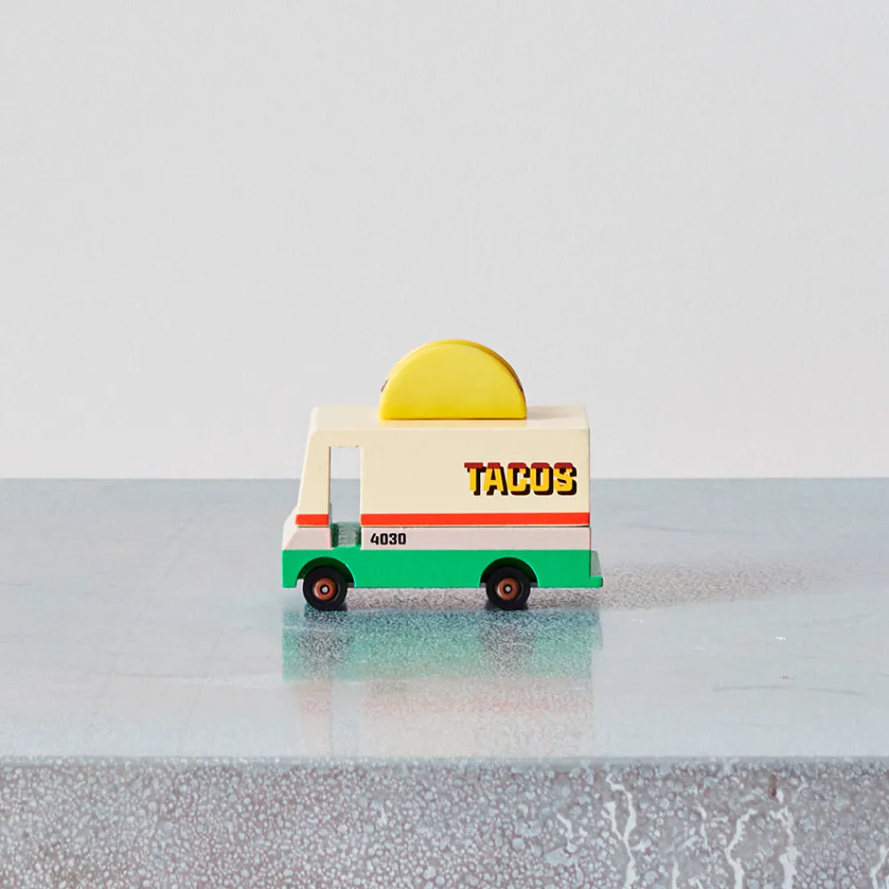 Kids 1499 CANDYLAB Jouet en bois - Tacos Van
