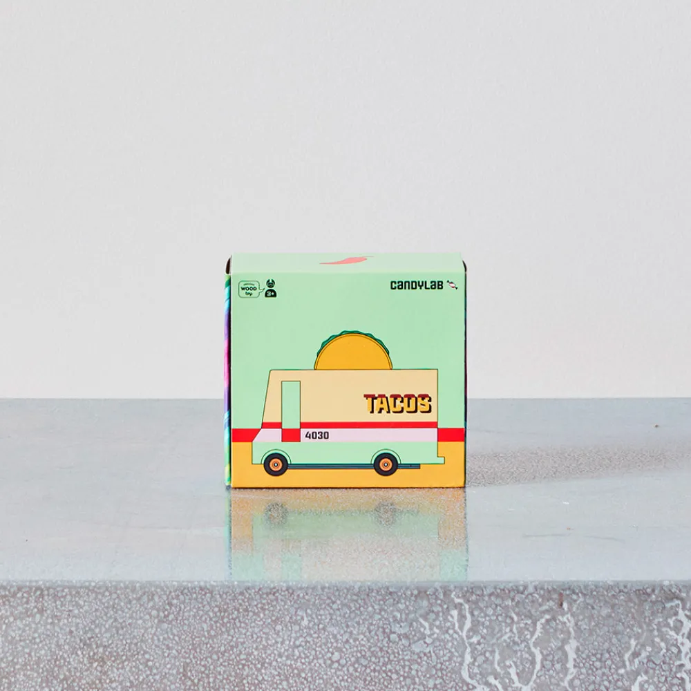 Kids 1499 CANDYLAB Jouet en bois - Tacos Van