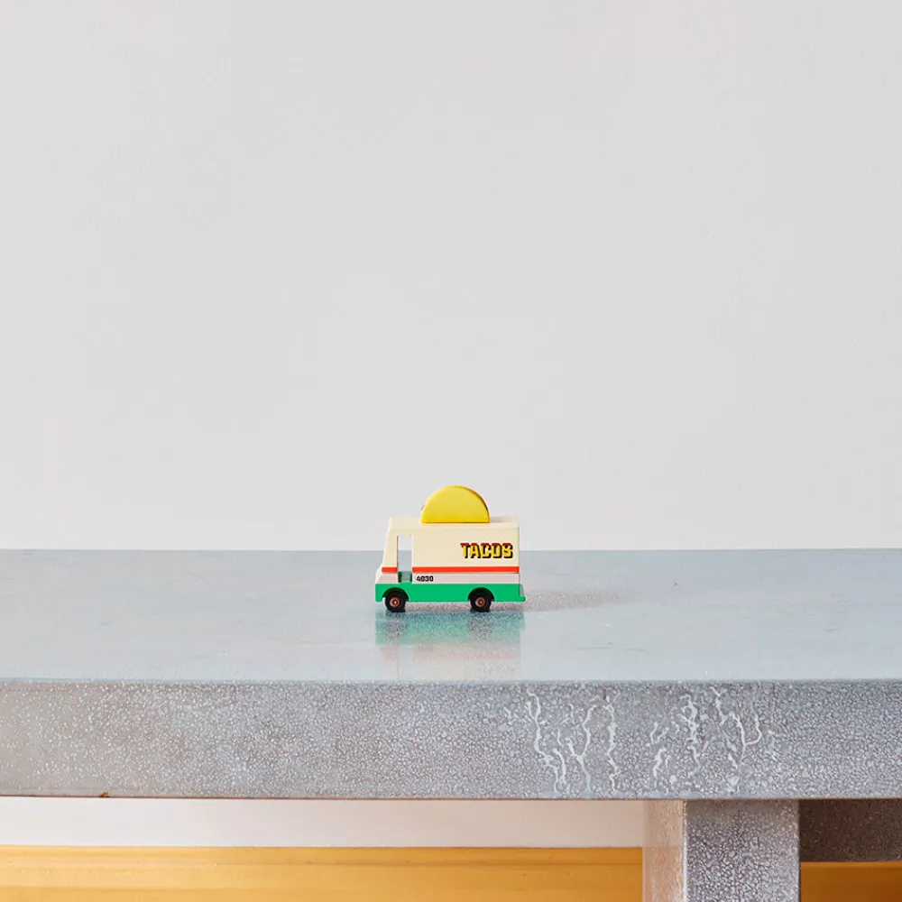 Kids 1499 CANDYLAB Jouet en bois - Tacos Van