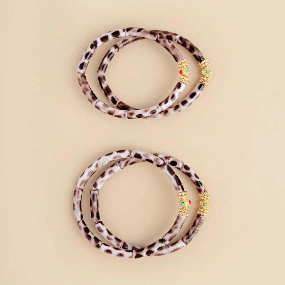 Women JUHU - Bracelet - Léopard