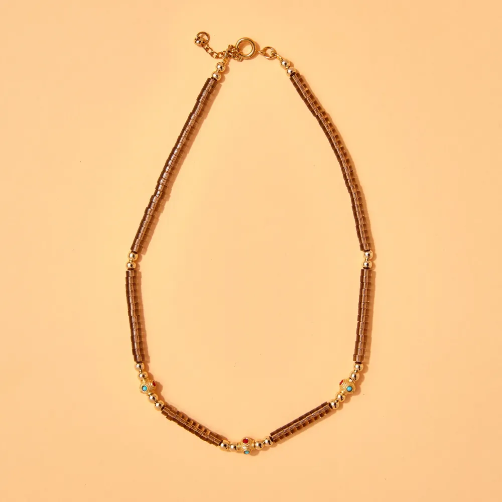 Women JUHU - Collier Lil - Gris