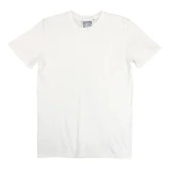 JUNGMAVEN - Basic Tee - Blanc lavé