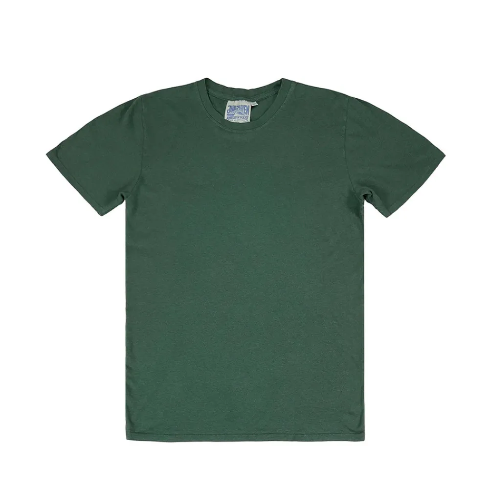 Jungmaven - Basic Tee - Hunter Green