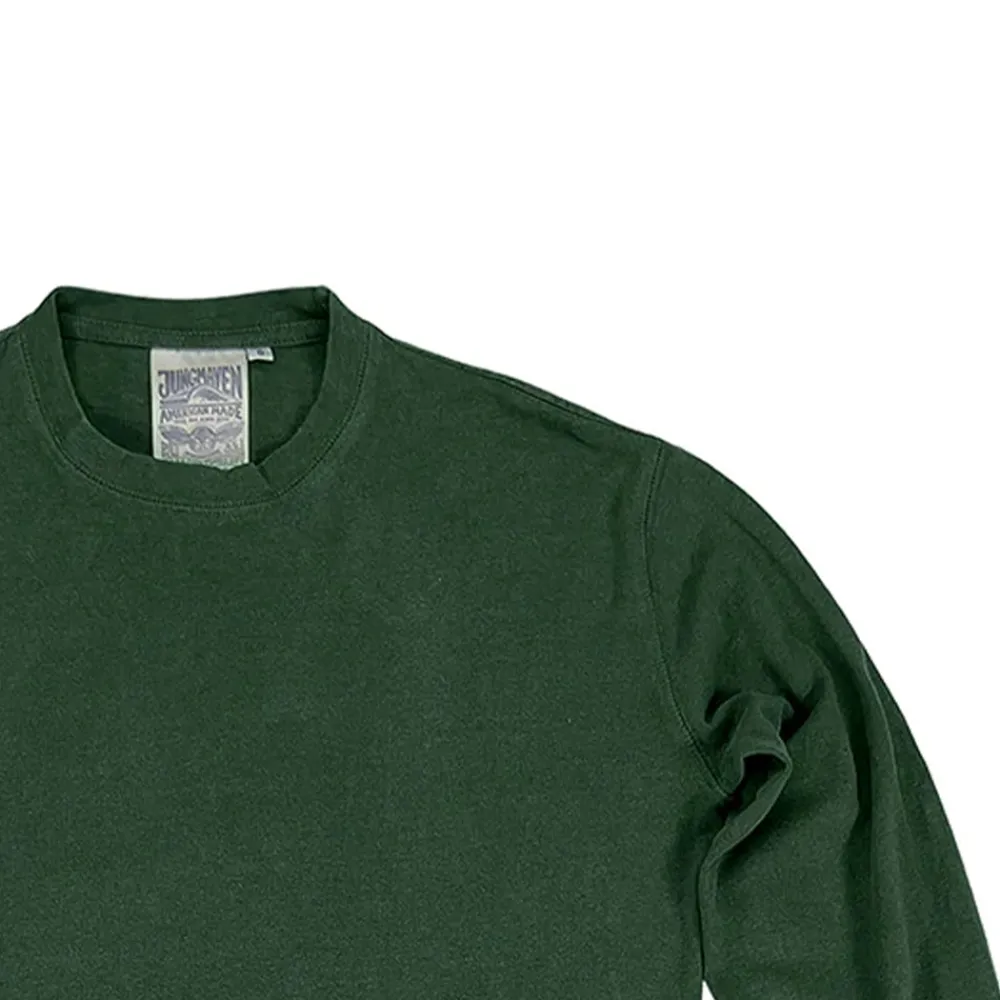 JUNGMAVEN - Pullover California - Vert Fôret