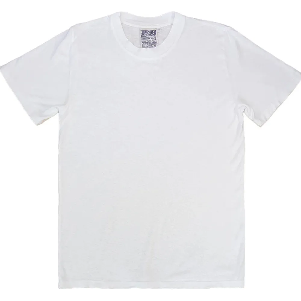 Jungmaven - T-shirt Jung - Blanc