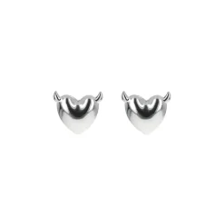 Women Justine Clenquet - Boucles d'oreilles Devil - Argent