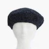 Women KARAKORAM - Béret en crochet - Marine