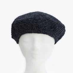 Women KARAKORAM - Béret en crochet - Marine