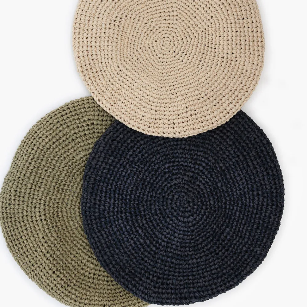Women KARAKORAM - Béret en crochet - Marine