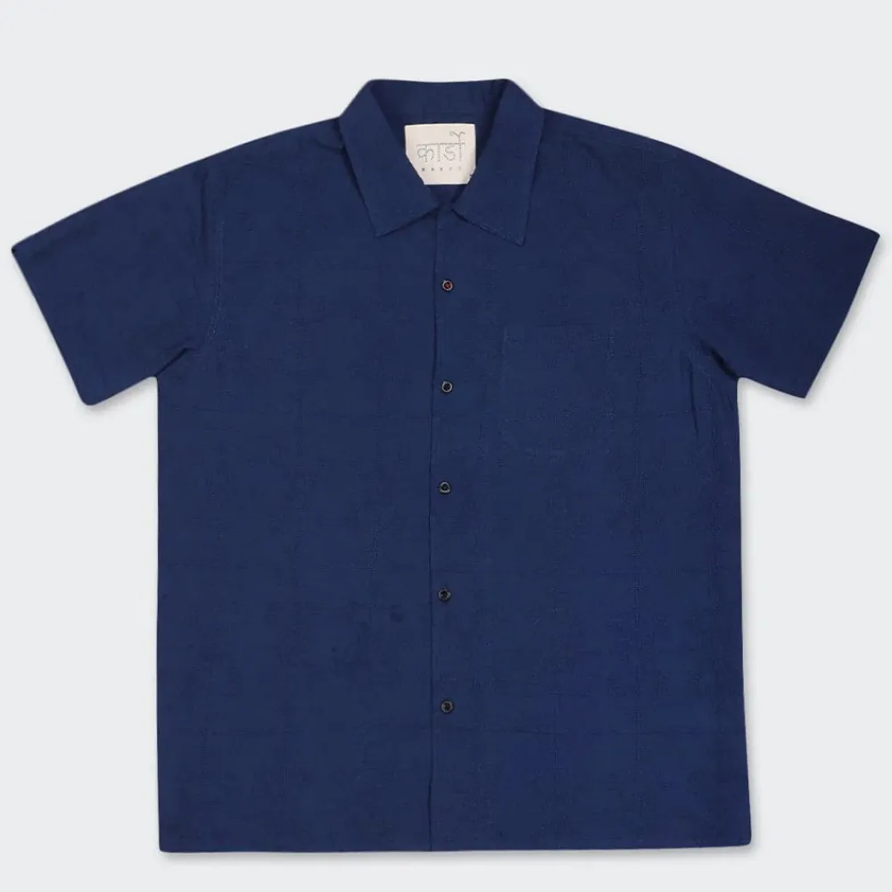 KARDO - Chemise Chintan - Bleu