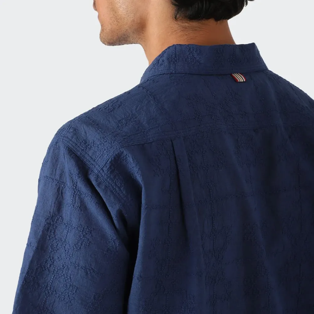 KARDO - Chemise Chintan - Bleu