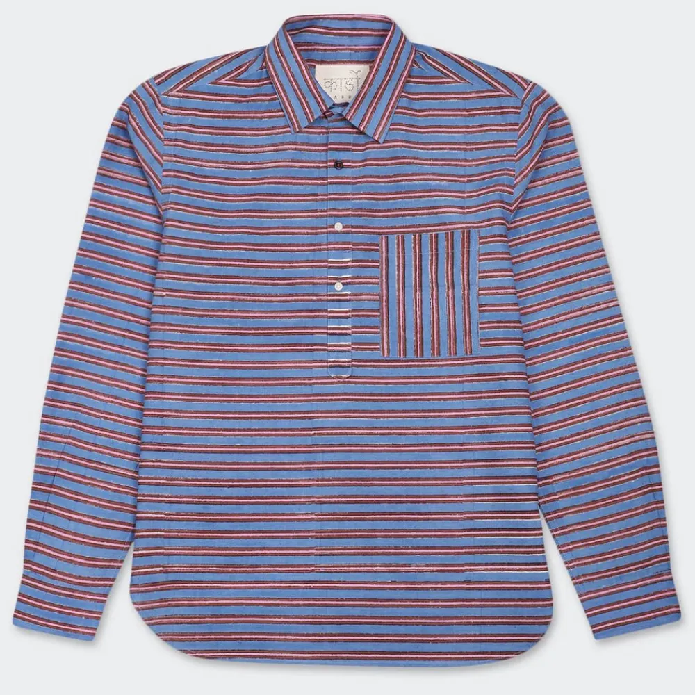 KARDO - Chemise Henry - Rayures