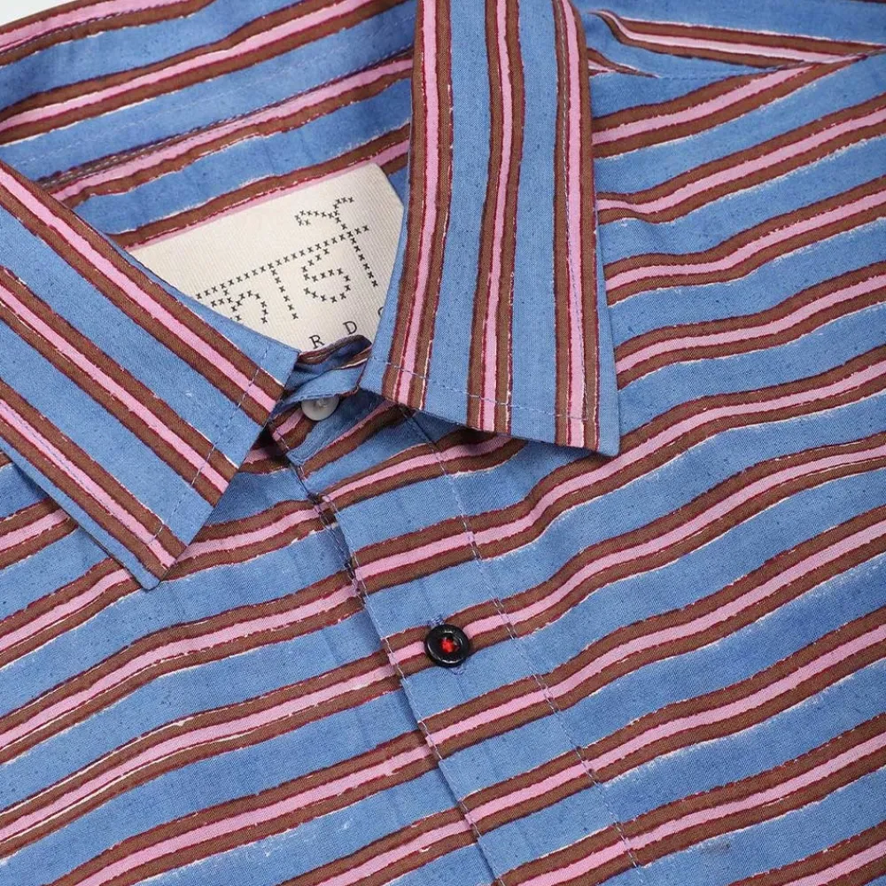 KARDO - Chemise Henry - Rayures