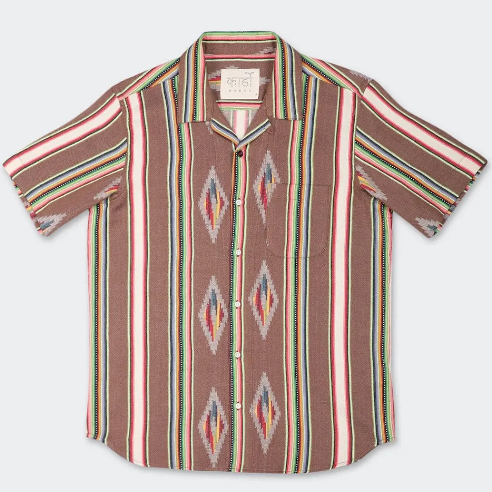KARDO - Chemise Lamar - Noisette
