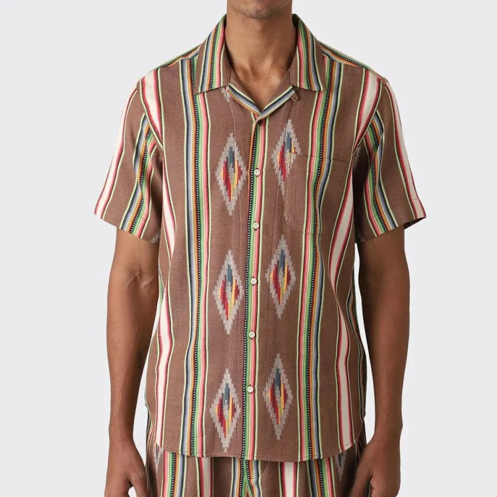 KARDO - Chemise Lamar - Noisette