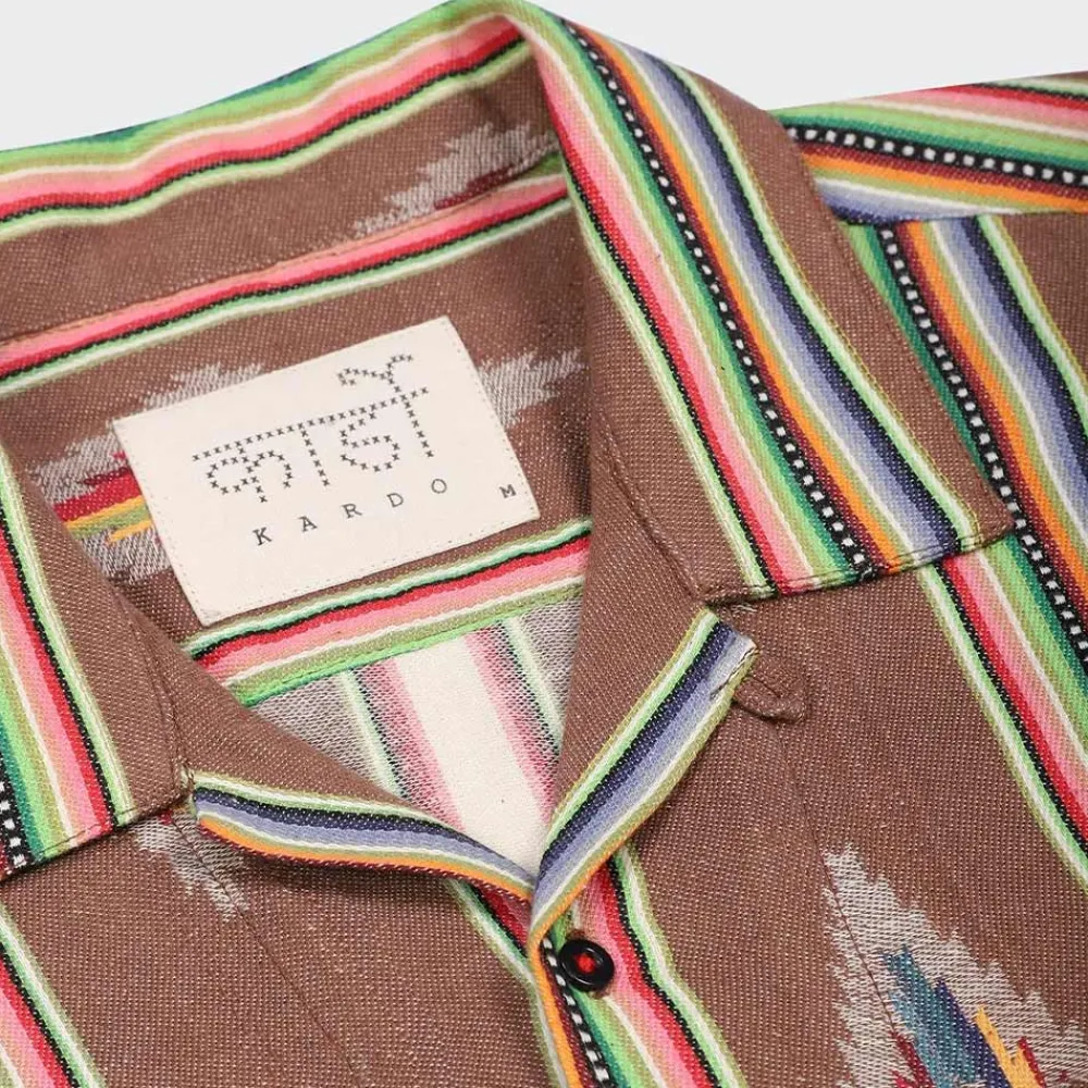 KARDO - Chemise Lamar - Noisette