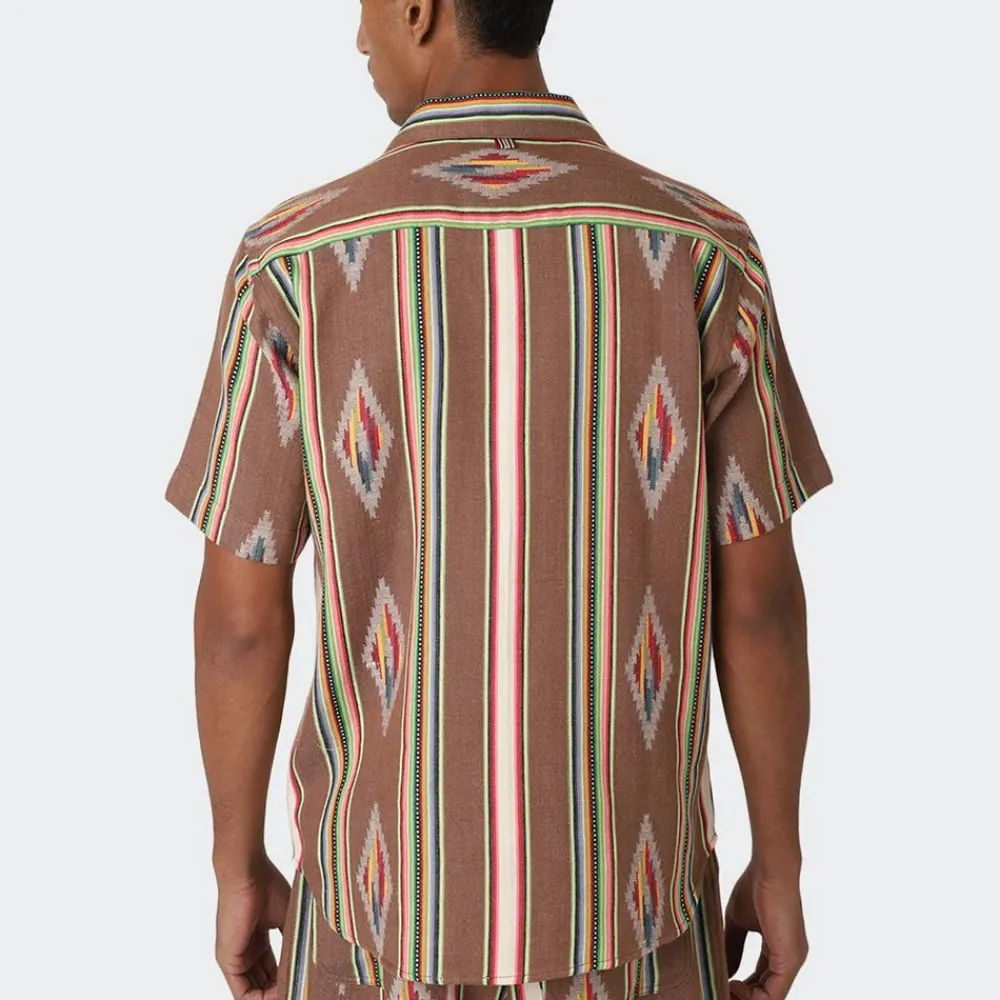 KARDO - Chemise Lamar - Noisette
