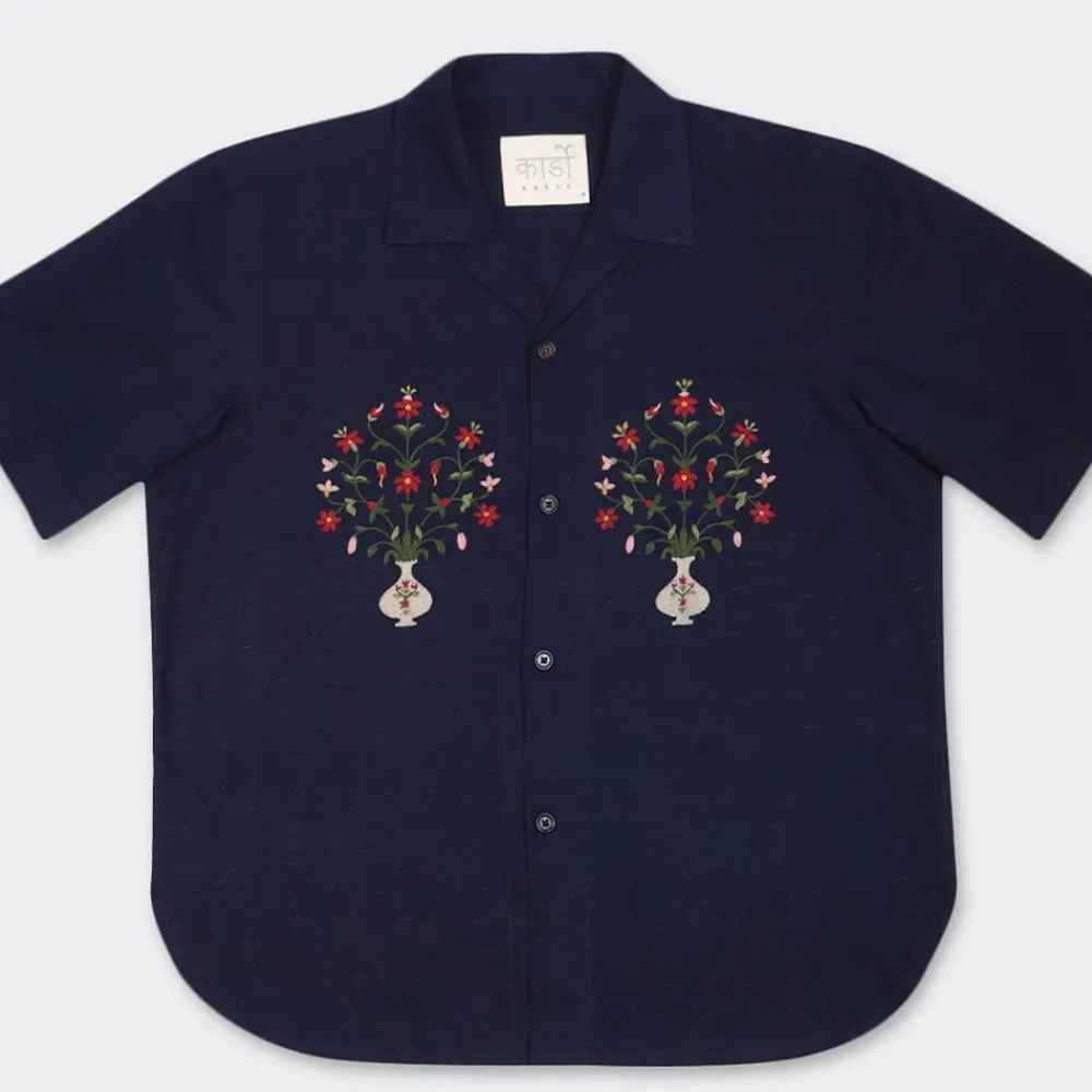 KARDO - Chemise Ronen - Bleu