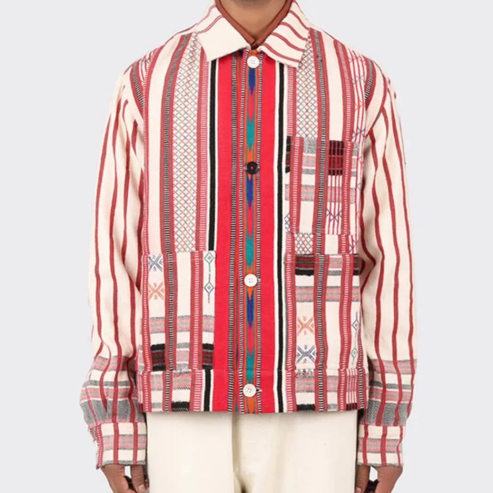 KARDO - Veste Chemise Bodhi - Rouge