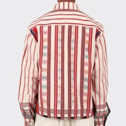 KARDO - Veste Chemise Bodhi - Rouge