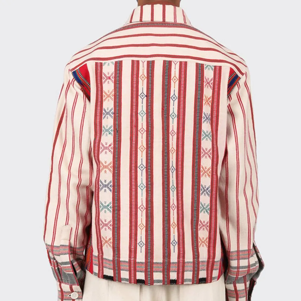 KARDO - Veste Chemise Bodhi - Rouge