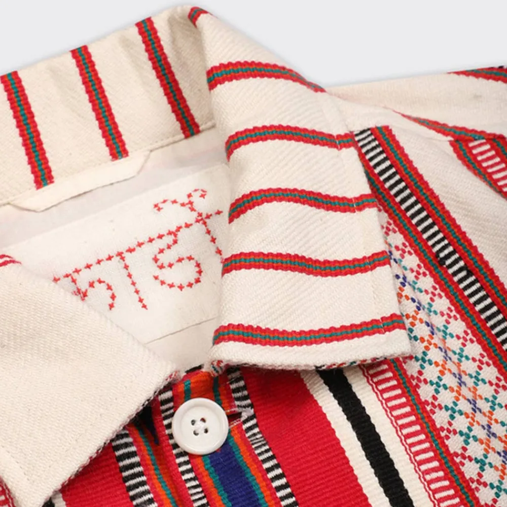 KARDO - Veste Chemise Bodhi - Rouge