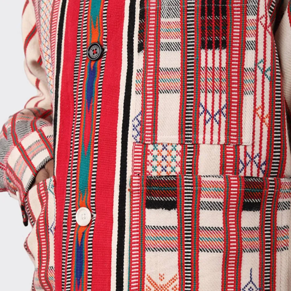 KARDO - Veste Chemise Bodhi - Rouge