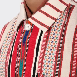 KARDO - Veste Chemise Bodhi - Rouge