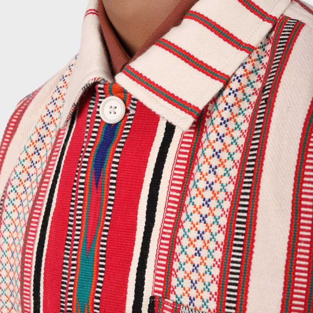 KARDO - Veste Chemise Bodhi - Rouge