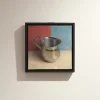 2151 KENNY HARRIS Kenny Harris - Peinture Crémier - Bleu et Rouge