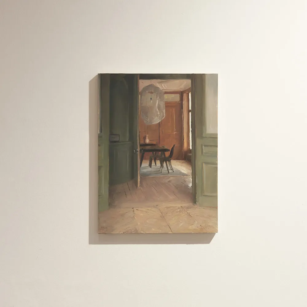 2151 KENNY HARRIS Kenny Harris - Peinture Le Pied-à-terre