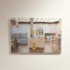 2151 KENNY HARRIS Kenny Harris - Peinture Magasin Merci - Floor