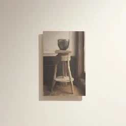 2151 KENNY HARRIS Kenny Harris - Peinture vase sur pied